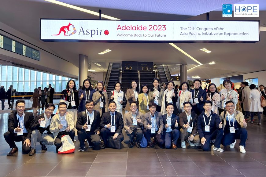 HRC at the Asia Pacific Initiative on Reproduction (ASPIRE 2023)